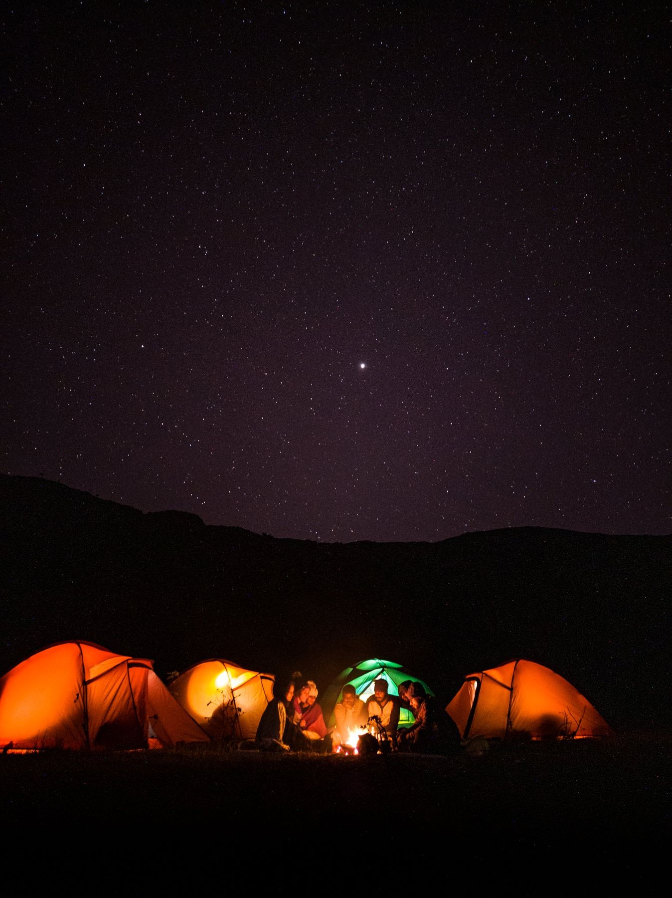 Night camp